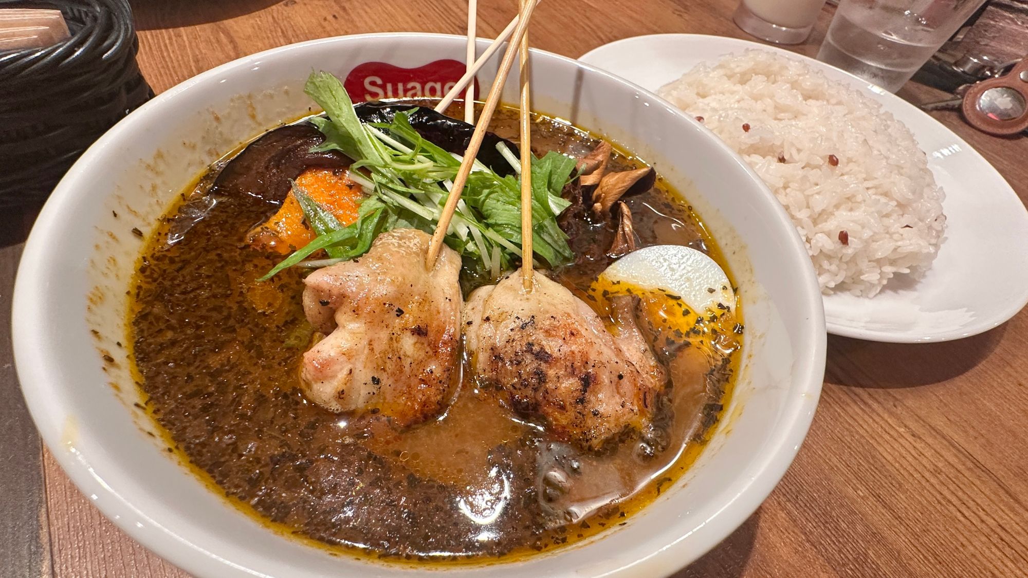 スープカレー スアゲ天神